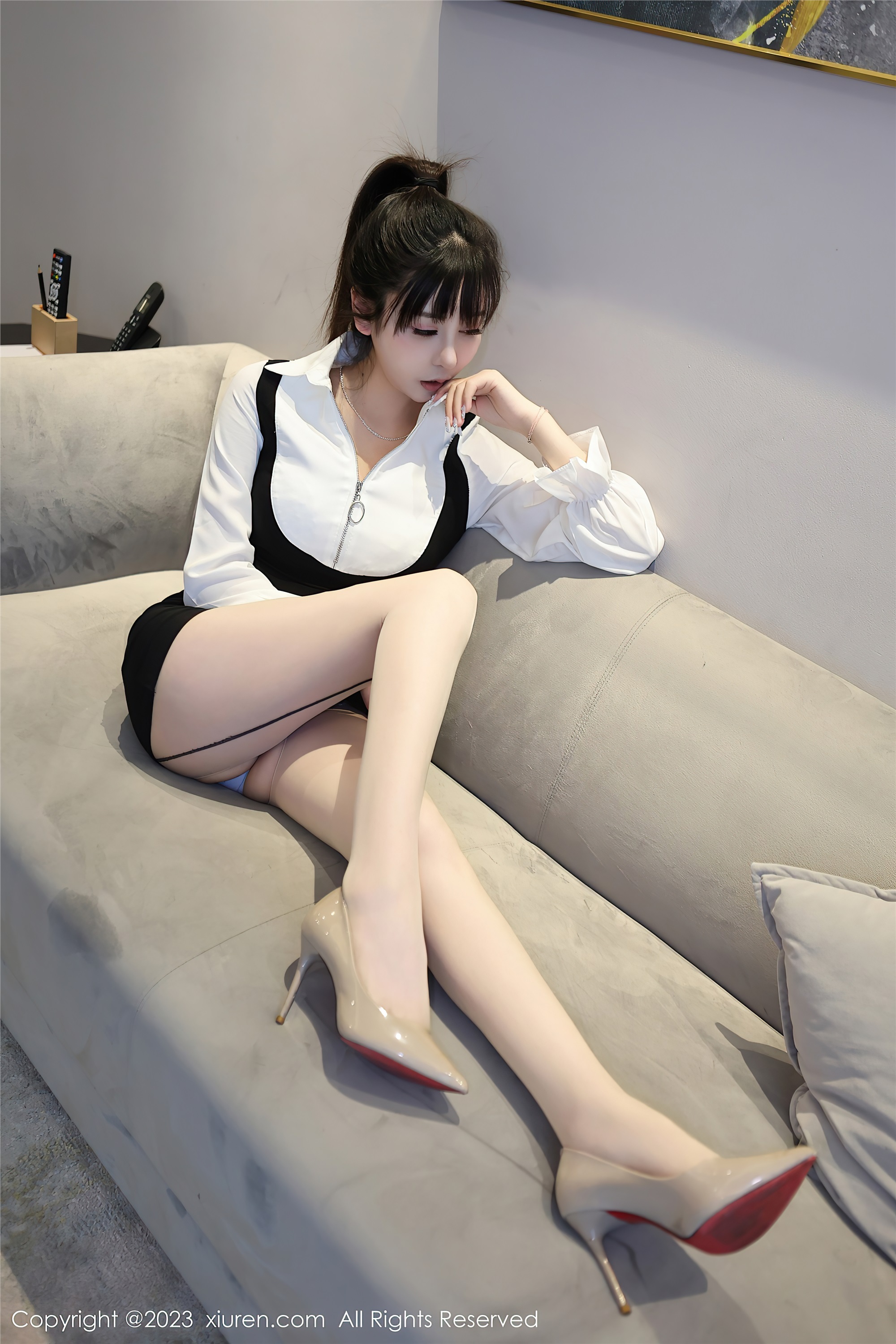 XiuRen秀人网  2023.05.09 NO.6700 夏希